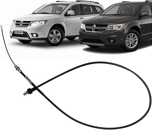 Cabo Freio Mão Dianteiro Freemont Journey 2009 a 2018