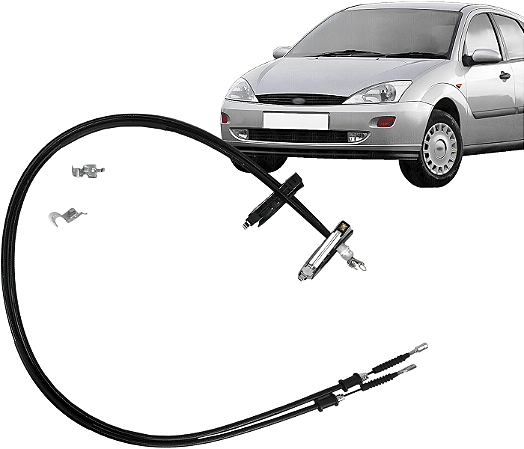Cabo Freio Mão Traseiro Focus 1998 a 2003 Freio A disco