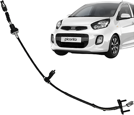 Cabo Embreagem Picanto 1.0 Flex 2012 a 2017