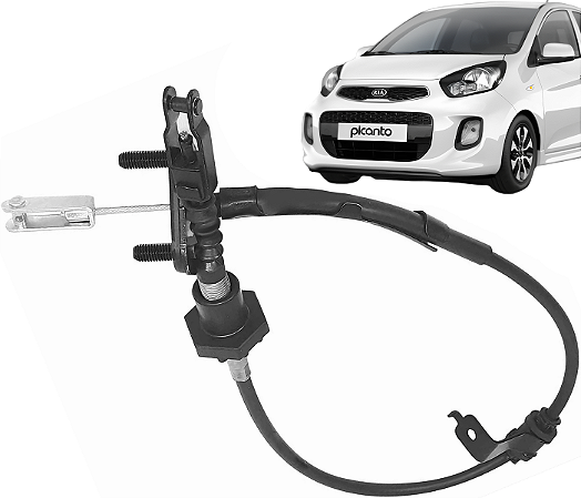 Cabo Embreagem Picanto 1.0 Flex 2012 a 2015