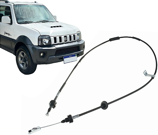 Cabo Embreagem Suzuki Jimny 1.3 16v 2001 À 2018
