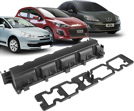 Tampa Válvula Traseira Escape 307 308 407 408 C4 C5 Pallas Lounge 2.0 16v