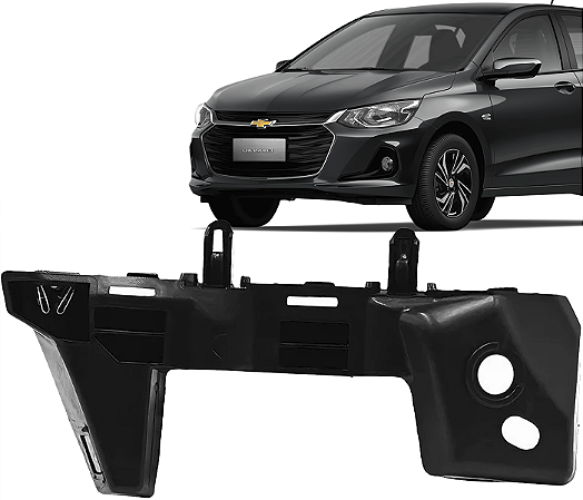 Guia Suporte Esquerdo Parachoque Dianteiro Onix 2020 a 2024