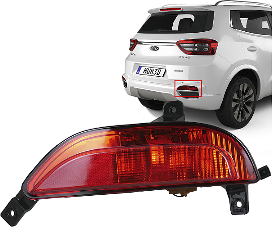 Lanterna Refletor Olho Gato Traseiro Direito Tiggo 5x 2019 a 2022