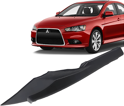 Acabamento Moldura Esquerda Churrasqueira Lancer 2012 a 2020