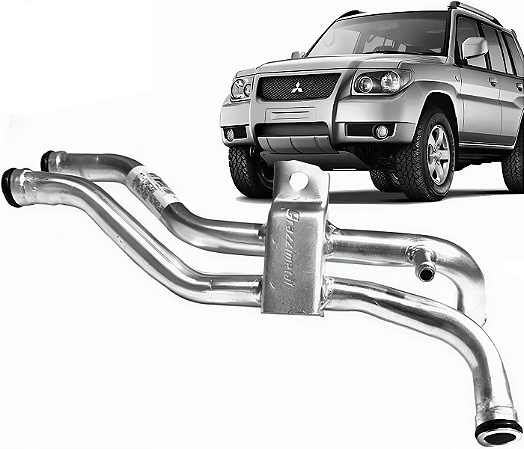 Tubo Cano Da água Duplo Pajero Tr4 1.8 2.0 1999 A 2012