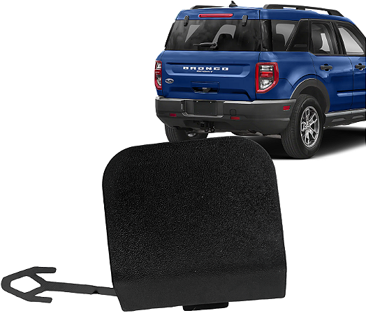 Tampa Reboque Parachoque Traseiro Bronco Sport 2022 a 2025
