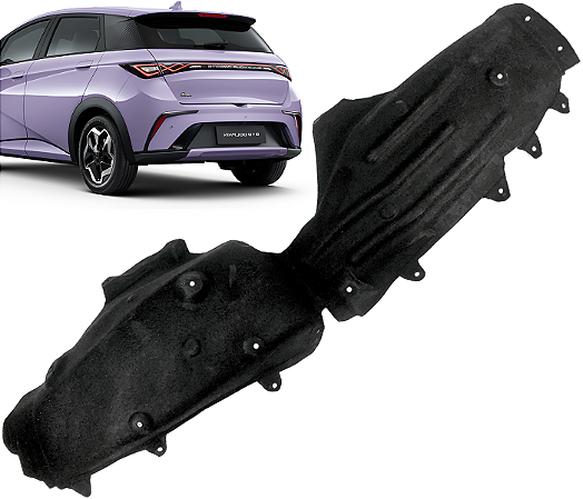 Parabarro Traseiro Esquerdo Dolphin 2024 2025 2026