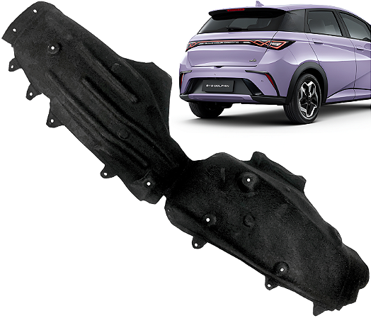 Parabarro Traseiro Direito Dolphin 2024 2025 2026