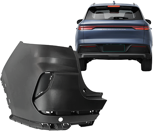 Polaina Esquerda Parachoque Traseiro Song Plus 2023 a 2026