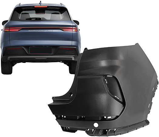 Polaina Direita Parachoque Traseiro Song Plus 2023 a 2026