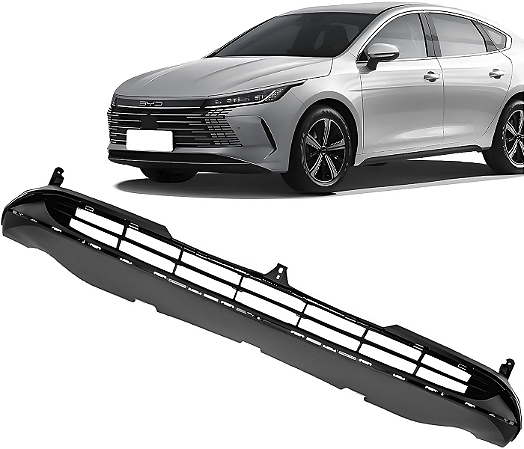 Grade Spoiler Inferior Parachoque Dianteiro Byd King 2025 2026