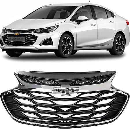 Grade Central Dianteira Parachoque Cruze 2020 a 2024