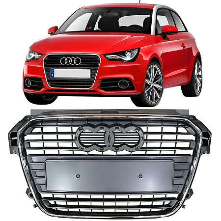 Grade Central Parachoque Dianteiro Audi A1 2011 á 2015