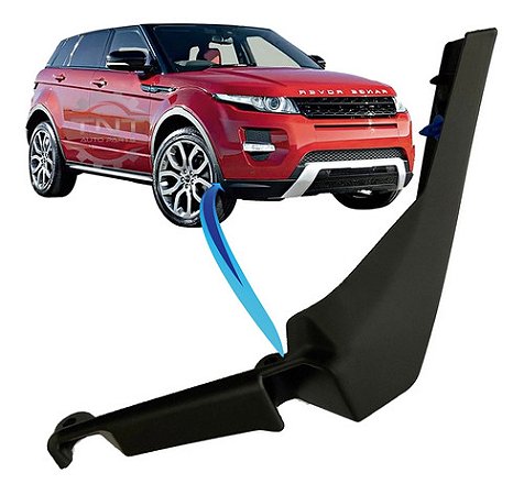 Acabamento Moldura Inferior Parachoque Direito Evoque 2011 a 2019