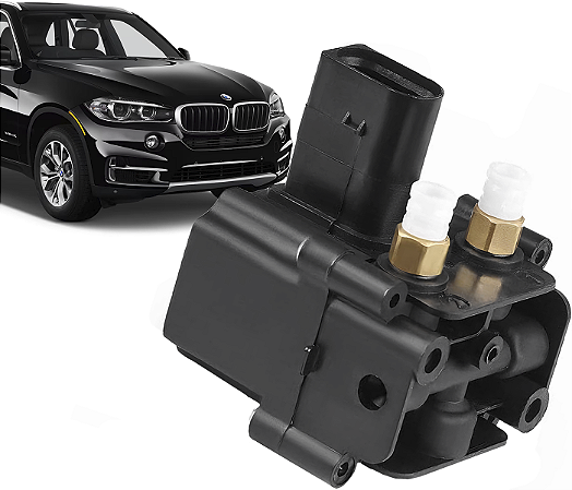 Bloco Válvula Suspensão Ar Bmw X5 E70 X6 E71 E72 2008 a 2015