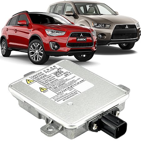 Módulo Reator Farol Outlander Pajero Lancer Asx W3t20971
