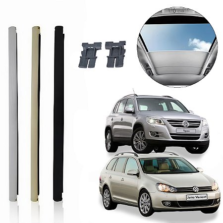 Cortina Persiana Teto Solar Audi Q5 Jetta Tiguan 2009 À 2016