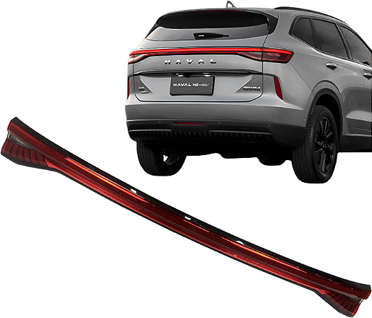 Lanterna Central Tampa Traseira Porta Malas Haval H6 2023 a 2025