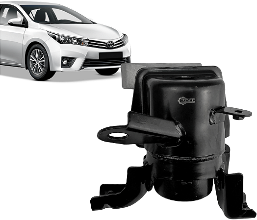 Coxim Suporte Direito Motor Corolla 2.0 2009 a 2019 e 1.8 2015 a 2019