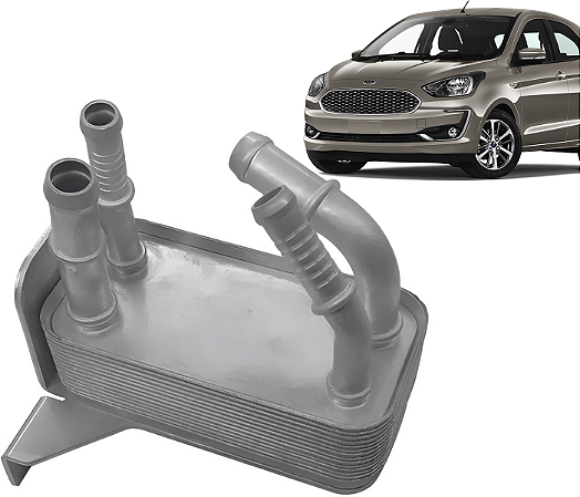 Trocador Calor Resfriador Cambio Automático Ecosport Ka 1.5 2018 a 2021