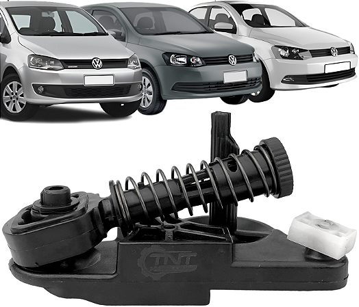 Suporte Bucha Alavanca Trambulador Câmbio Gol Saveiro Voyage Fox Spacefox Crossfox 2009 a 2016