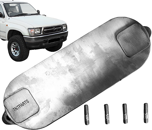 Trocador Calor Resfriador Radiador Óleo Motor Hilux 2.4 2.8 3.0 1988 a 2004
