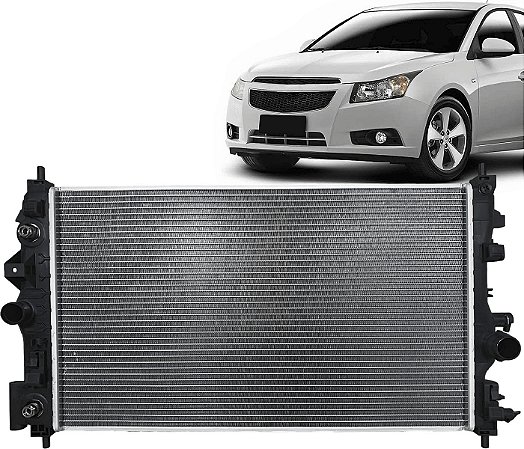Radiador Agua Cruze 1.8 16v 2012 a 2016 automatico