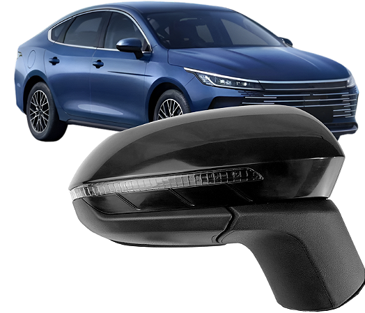 Retrovisor Lado Direito Byd King 2025 2026
