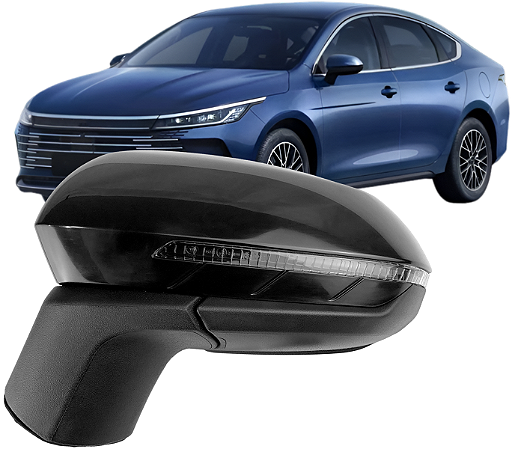 Retrovisor Lado Esquerdo Byd King 2025 2026