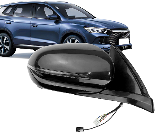 Retrovisor Lado Direito Byd Song Pro 2025 a 2026