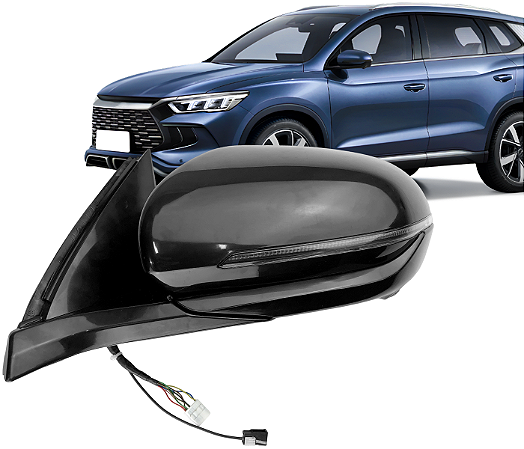 Retrovisor Lado Esquerdo Byd Song Pro 2025 2026