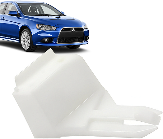 Guia Suporte Parachoque Farol Direito Lancer 2010 a 2018