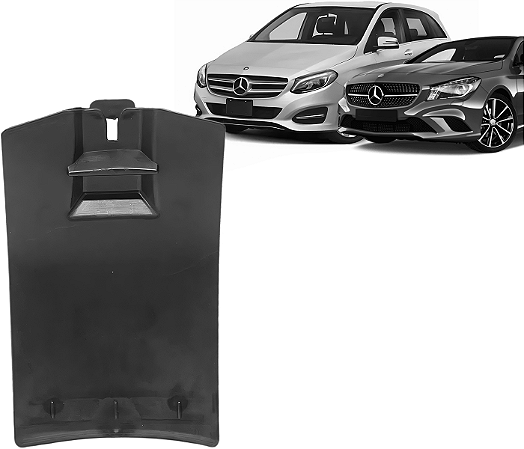 Tampa Parabarro Dianteiro Frontal A200 A250 Cla200 Cla250 B200 2013 a 2018