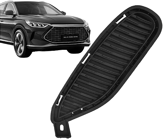 Acabamento Moldura Grade Direita Parachoque Dianteiro Song Plus 2023 a 2026