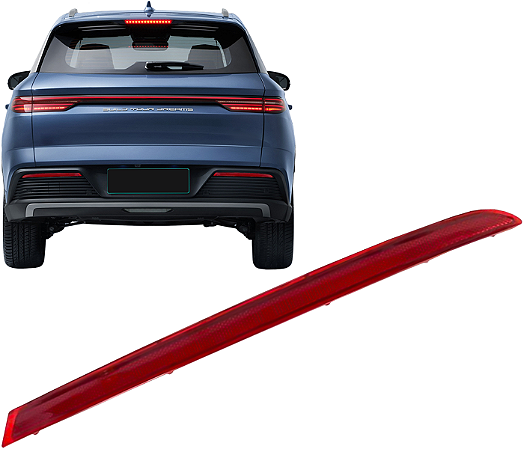 Refletor Olho Gato Direito Parachoque Traseiro Song Plus 2023 a 2026