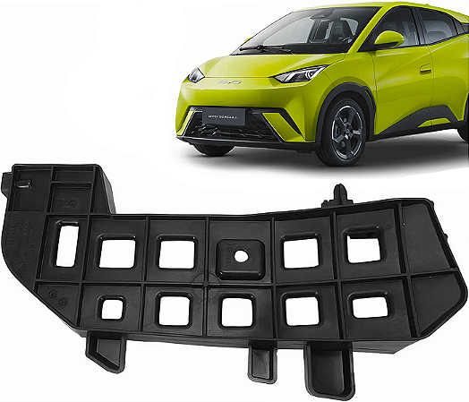 Guia Suporte Inferior Esquerdo Parachoque Traseiro Dolphin Mini 2025 2026