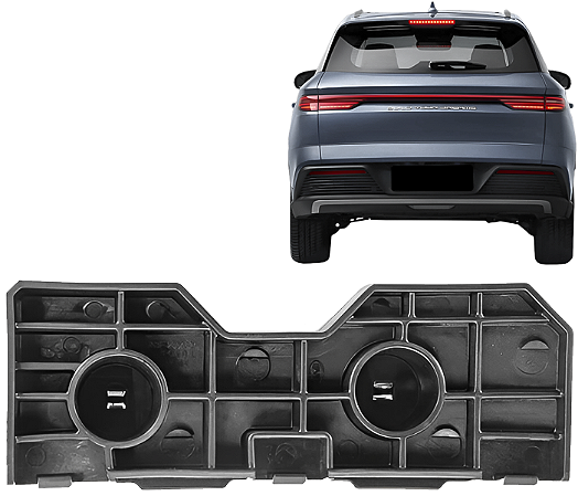 Guia Suporte Esquerdo Parachoque Traseiro Byd Song Pro 2025 2026