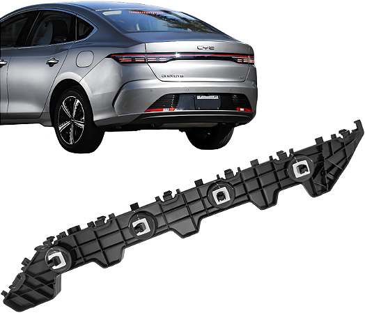 Guia Suporte Esquerdo Parachoque Traseiro Byd King 2025 2026