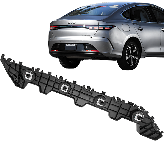 Guia Suporte Direito Parachoque Traseiro Byd King 2025 2026