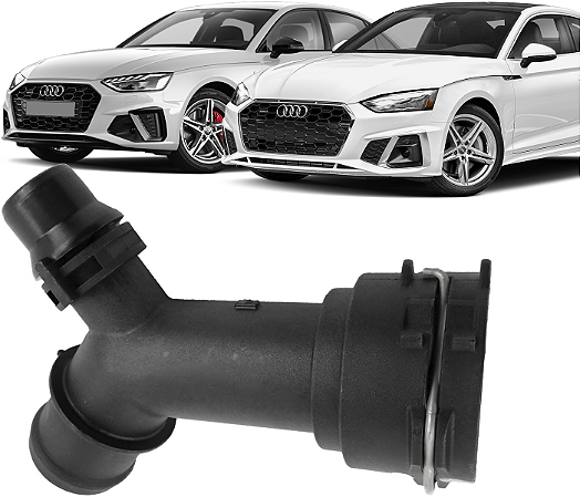 Conexão Flange Agua Audi A4 A5 Q5 2.0 Tfsi 2016 a 2023