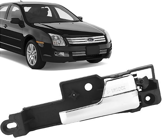 Maçaneta Interna Puxador Porta Dianteira Direita Fusion 2006 a 2012