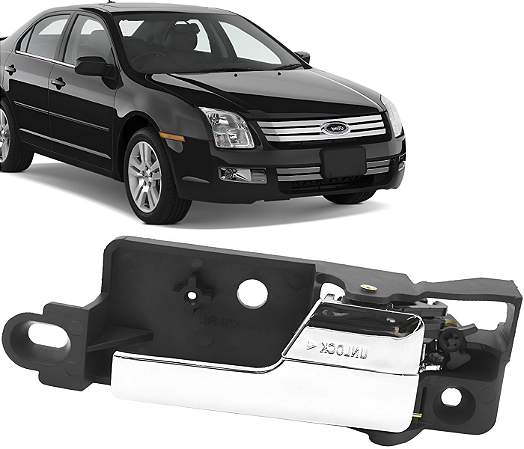 Maçaneta Interna Puxador Porta Traseira Direita Fusion 2006 a 2012