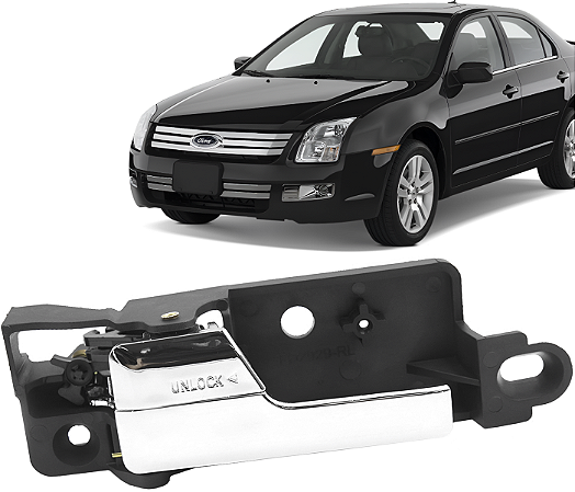 Maçaneta Interna Puxador Porta Traseira Esquerda Fusion 2006 a 2012