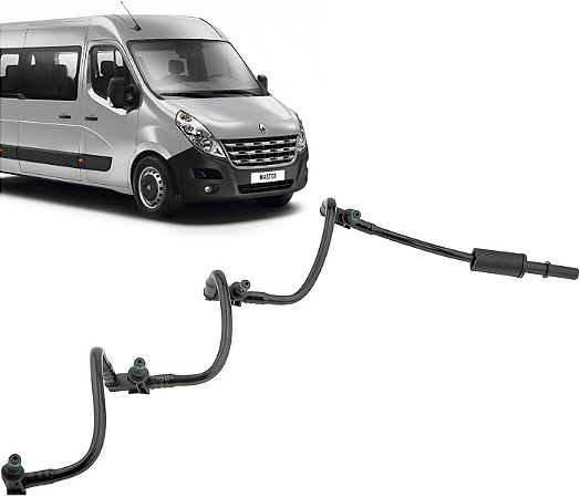 Mangueira Cano Retorno Bico Injetor Master 2.3 16v M9t 2013 a 2022