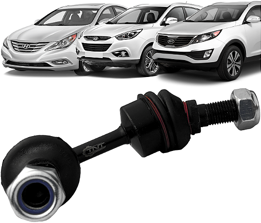 Bieleta Traseira Ix35 Sonata Santa Fé Azera Sportage Cadenza Optima