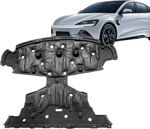 Protetor Defletor Inferior Motor Byd Seal 2024 2025 2026