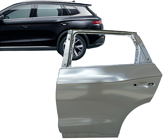 Porta Traseira Esquerda Byd Song Pro 2025 2026
