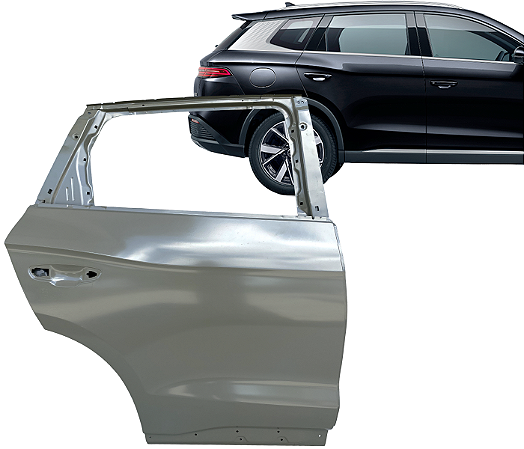 Porta Traseira Direita Byd Song Pro 2025 2026