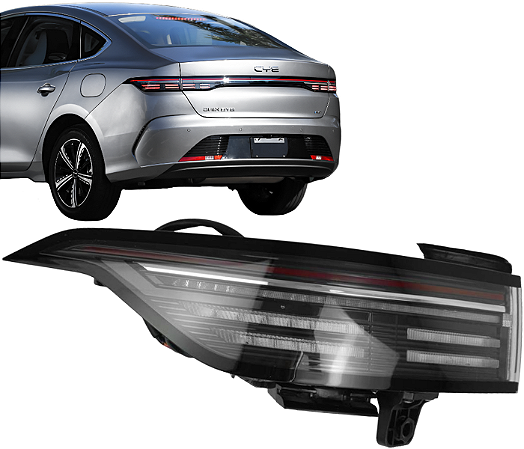 Lanterna Traseira Esquerda Byd King 2025 2026